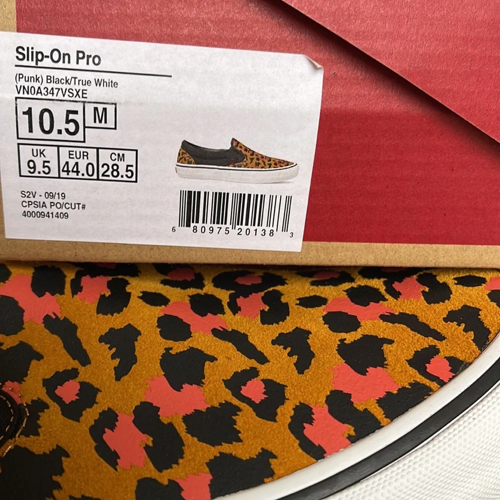 Vans Slip-On Pro Punk Black/True White sneakers Men’s - Picture 16 of 16